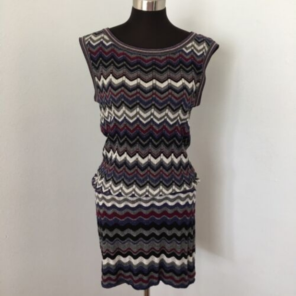 Guess Drop Waist Sweater Dress XS